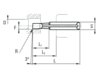 Eckstahl neutral MTEN 41814 -R